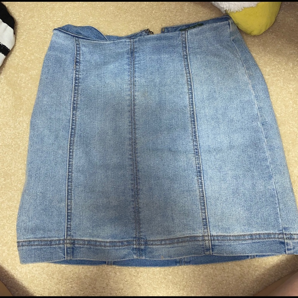 *SOLD* Target Jean Skirt